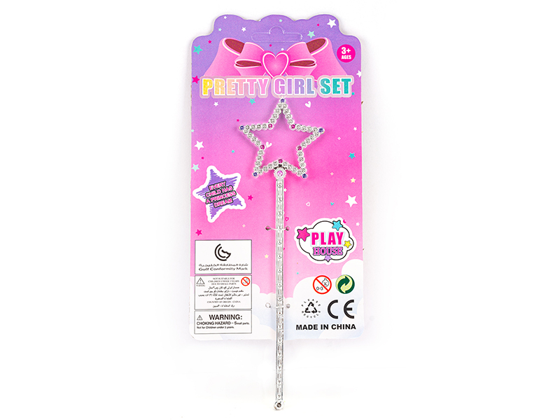 Electroplating Princess Fairy Stick