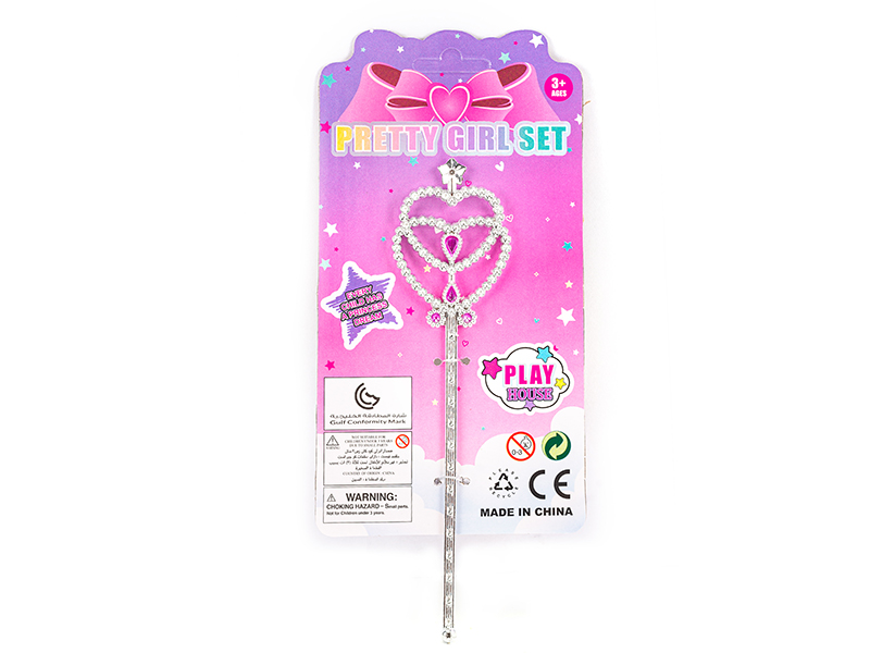 Electroplating Princess Fairy Stick