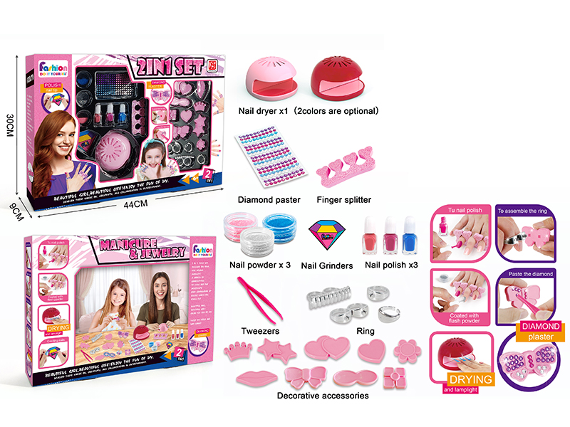 Manicure & Jewelry 2 In 1 Set