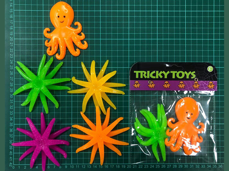 Starfish+Octopus