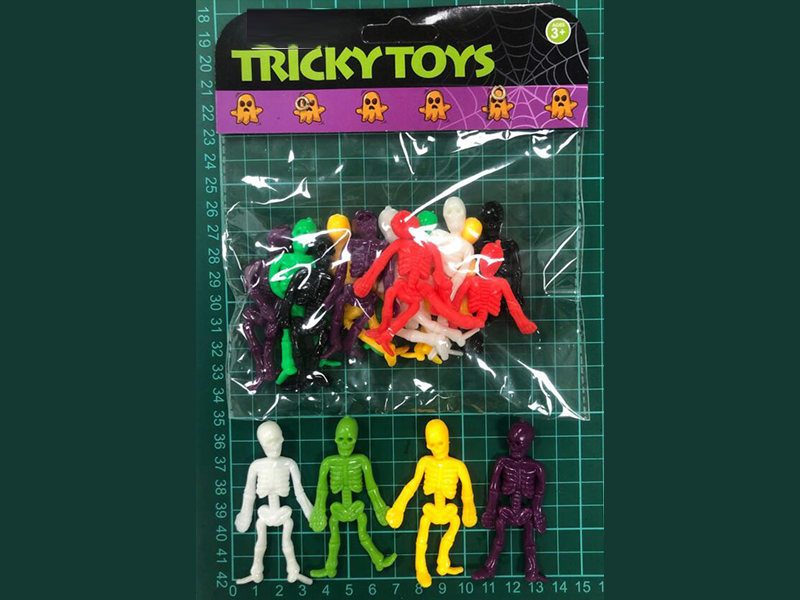 12PCS Bone Man