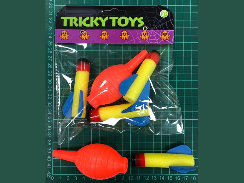 Steam Bag Dart Toy