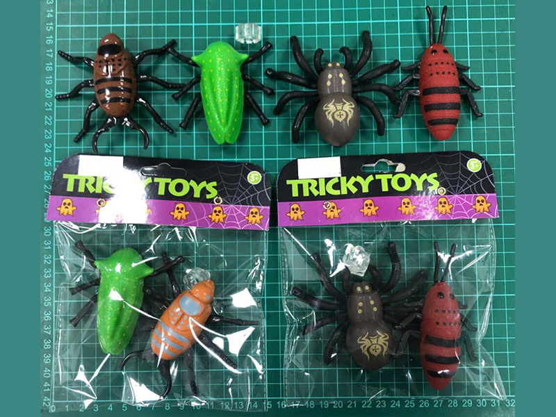 2PCS Climbing Glass Pests Toy