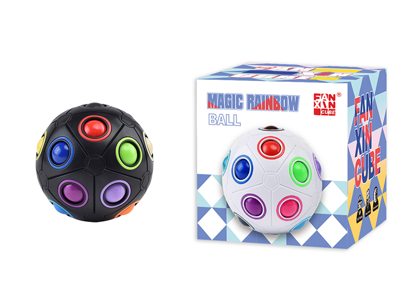 Little Rainbow Ball (Black)