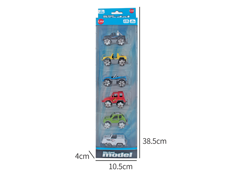 Alloy Slide Car