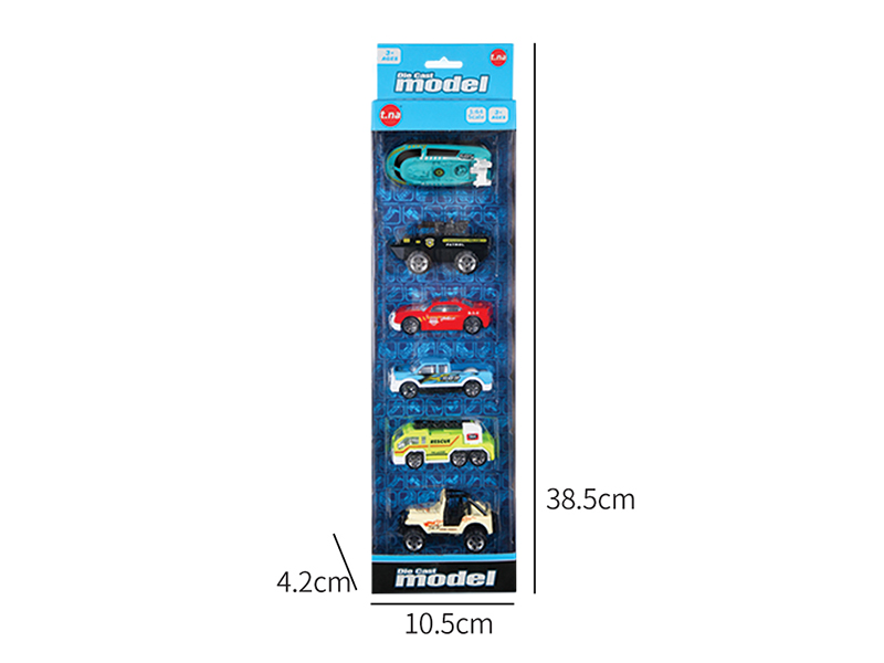City Series Alloy Slide Car