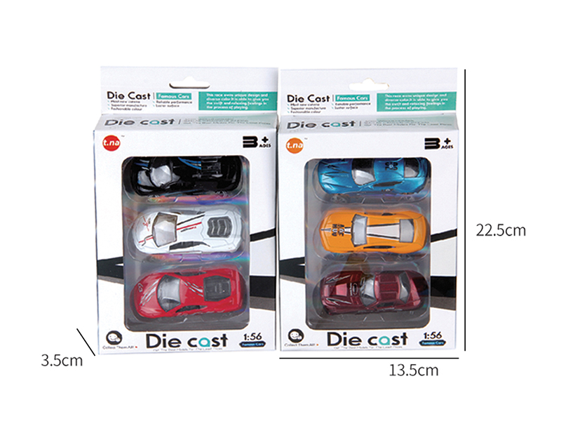 Slide Alloy Car
