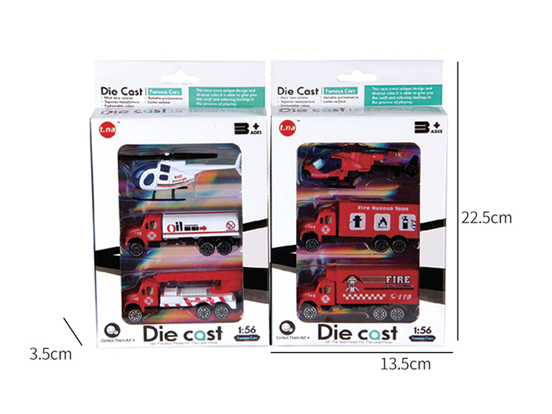 Slide Alloy Car