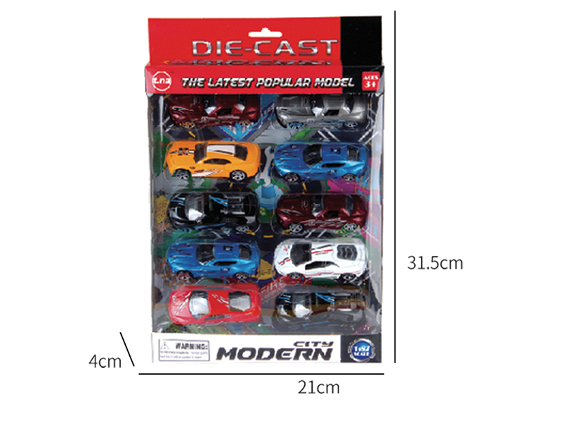 Slide Alloy Car