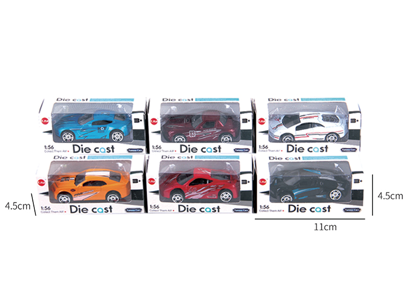 Slide Alloy Car