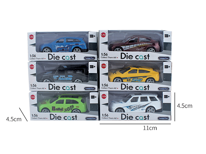 Slide Alloy Car