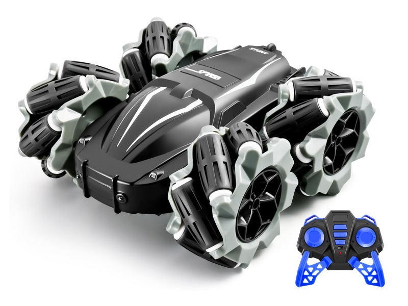 9Ch R/C Horizontal Double-Sided Stunt Vehicle