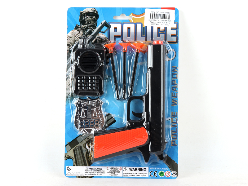 Police Toy Set