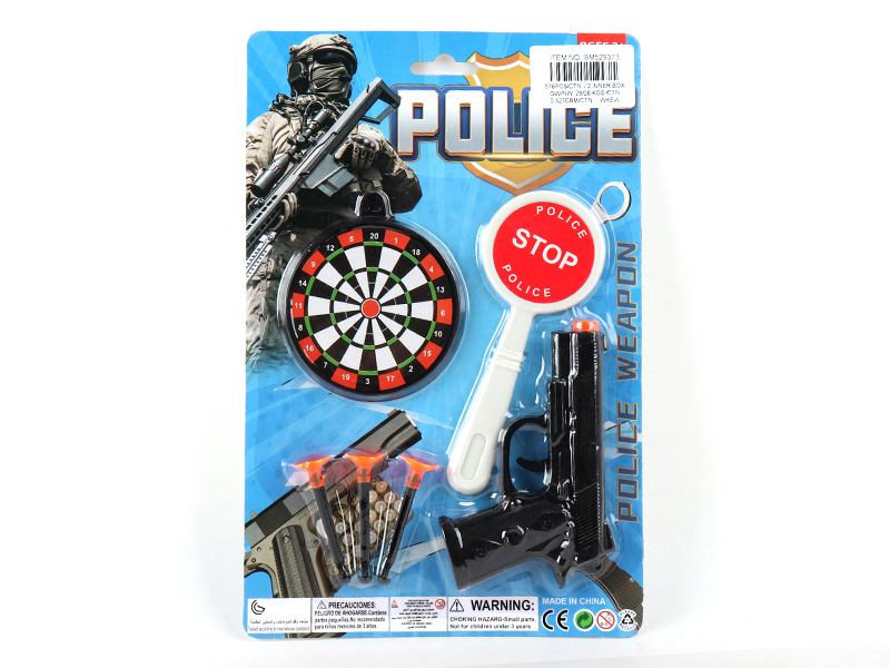 Police Toy Set