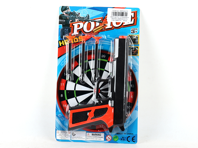 Police Toy Set
