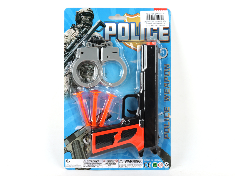 Police Toy Set