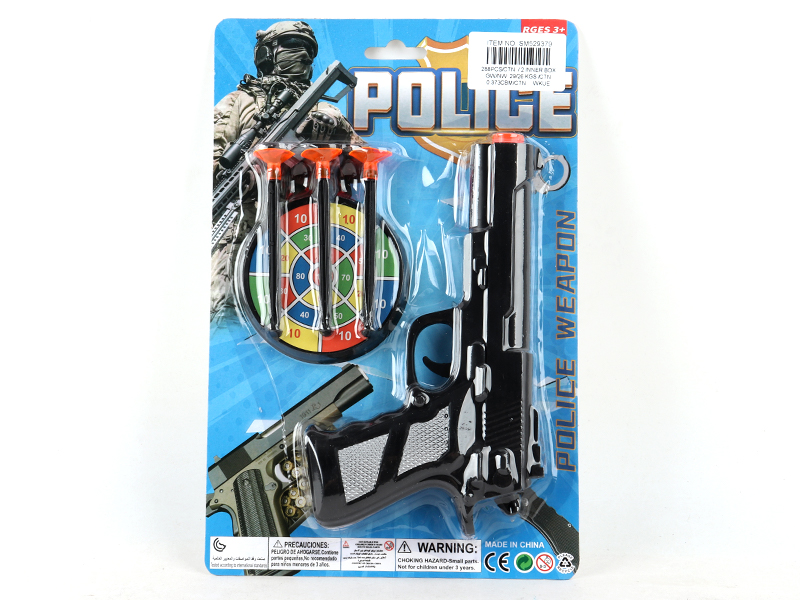 Police Toy Set