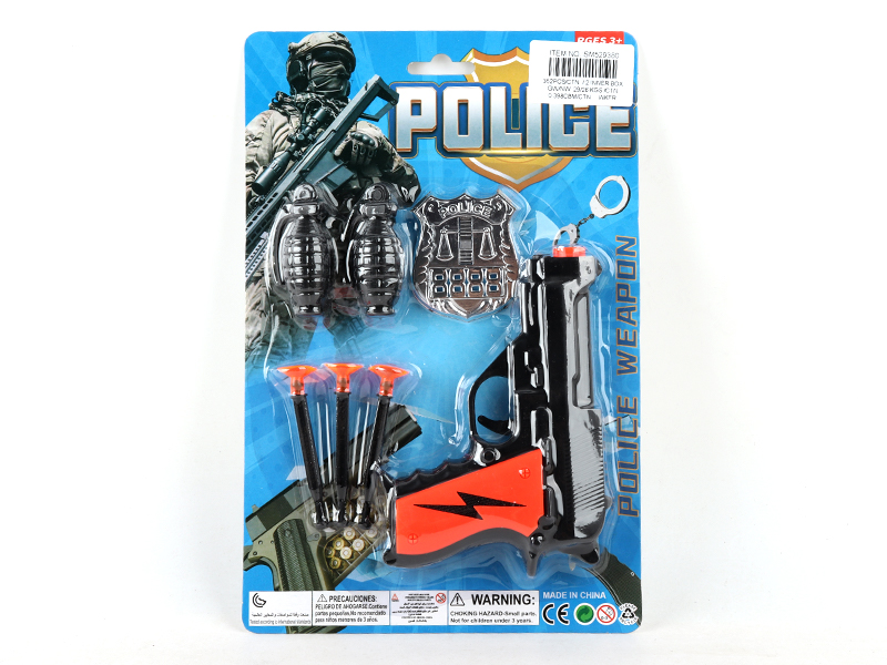 Police Toy Set