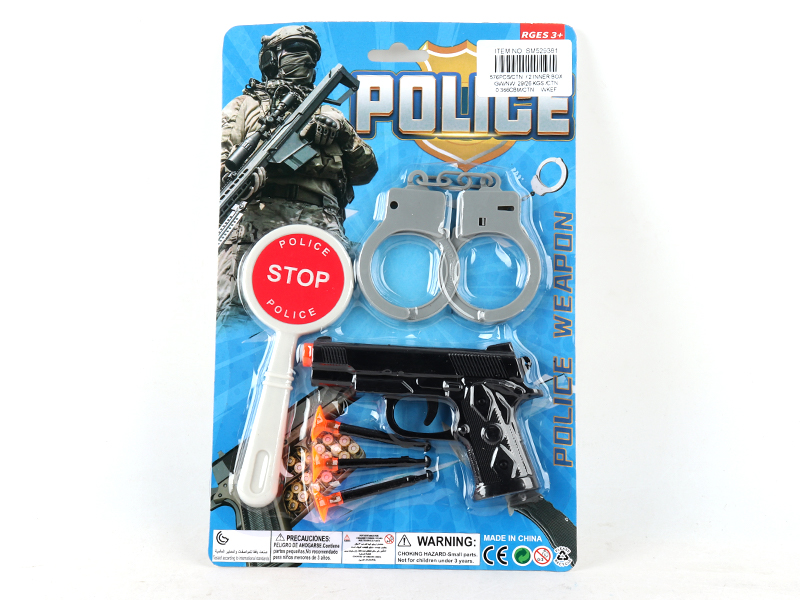 Police Toy Set