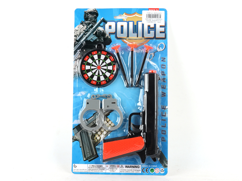 Police Toy Set