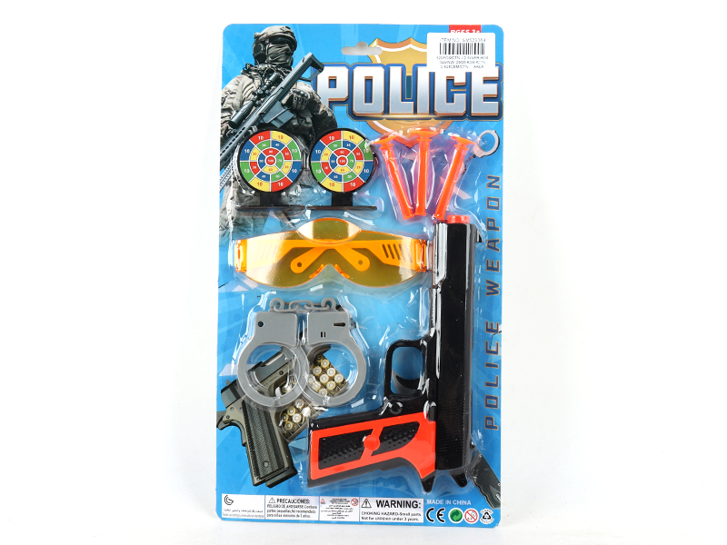 Police Toy Set