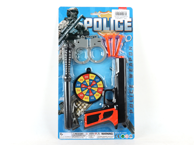 Police Toy Set