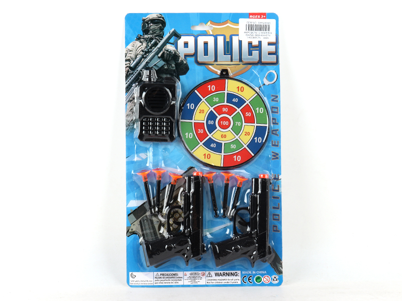 Police Toy Set
