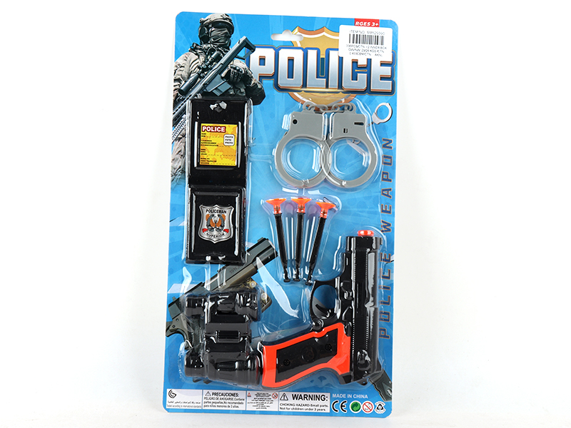 Police Toy Set