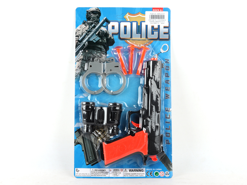 Police Toy Set