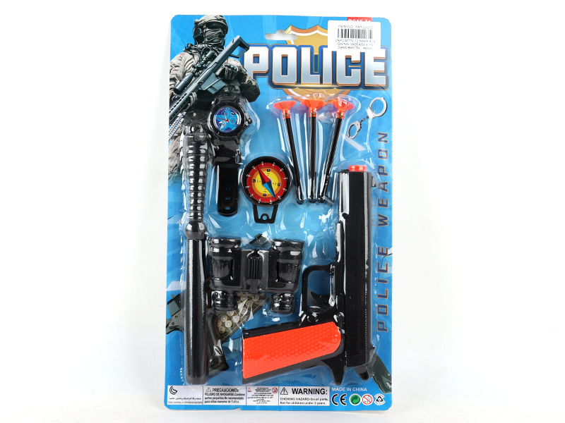 Police Toy Set