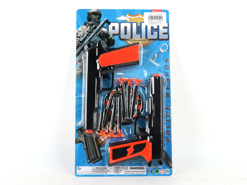 Police Toy Set