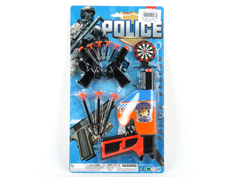 Police Toy Set