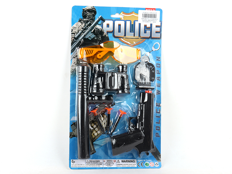 Police Toy Set