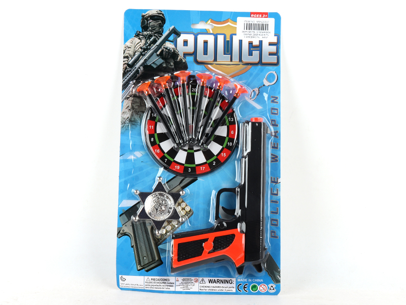 Police Toy Set