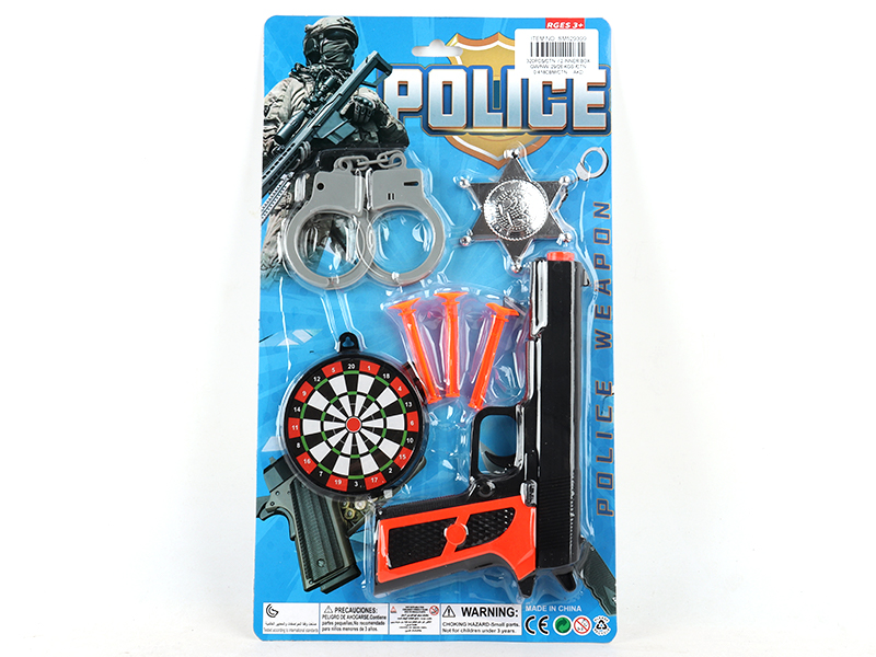 Police Toy Set