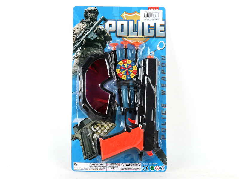 Police Toy Set