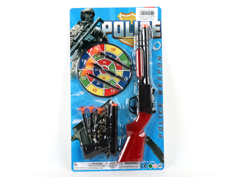 Police Toy Set