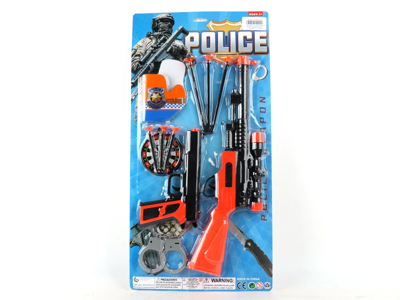 Police Toy Set