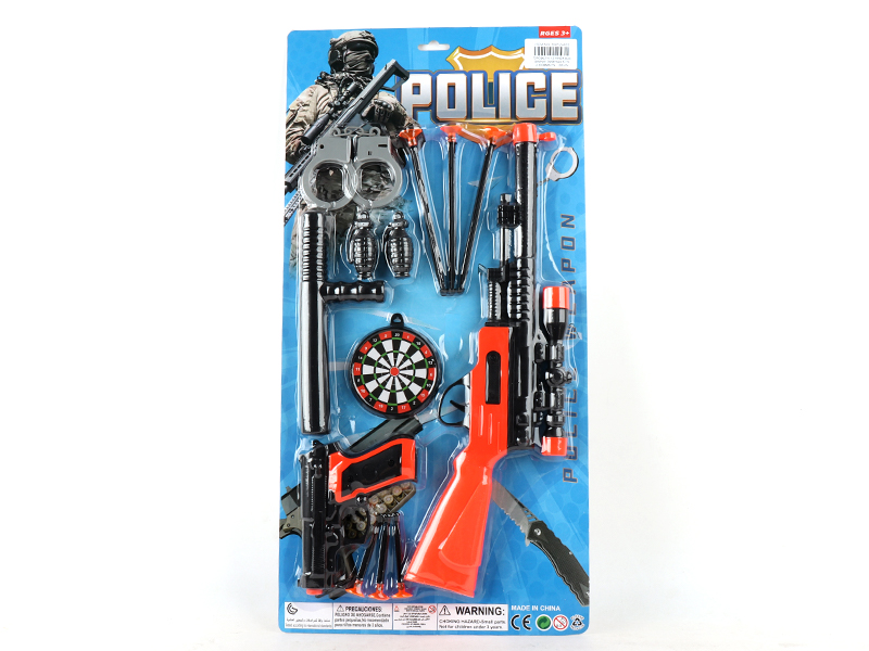 Police Toy Set