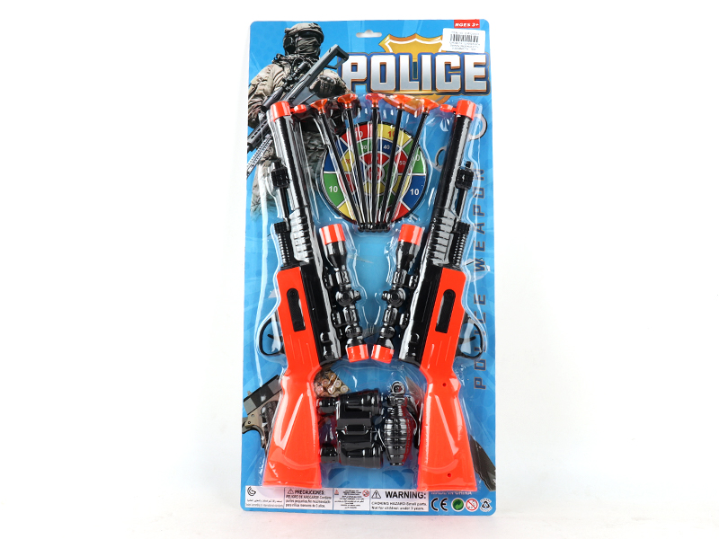 Police Toy Set