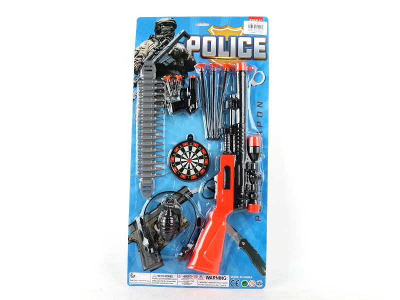 Police Toy Set