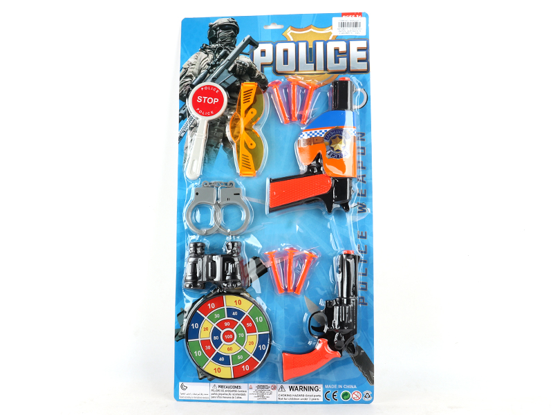 Police Toy Set