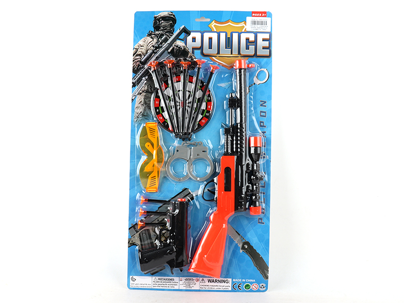 Police Toy Set