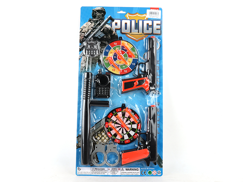 Police Toy Set