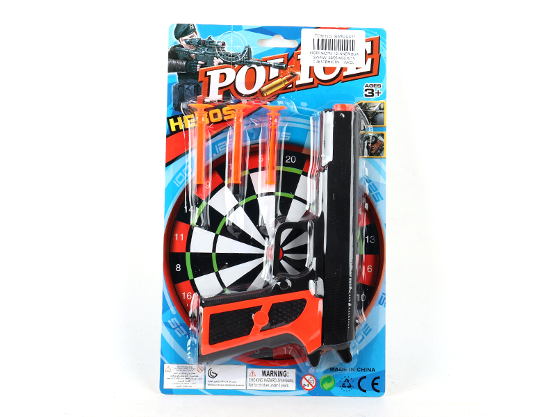 Police Toy Set