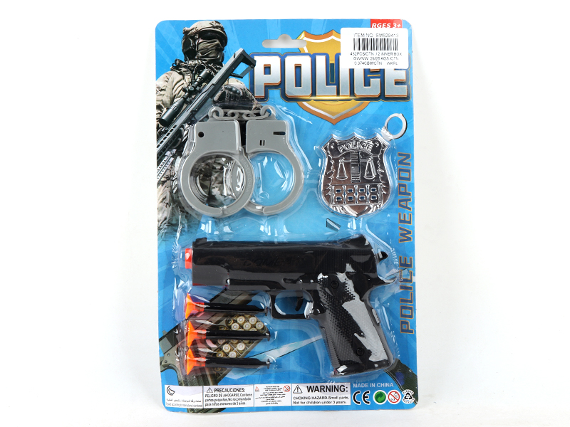 Police Toy Set