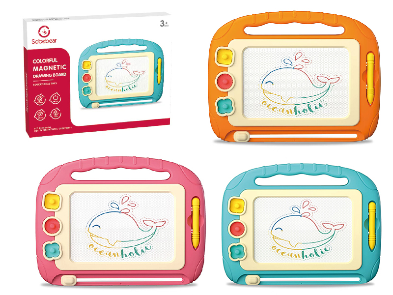 Colorful Magnetic Drawing Board