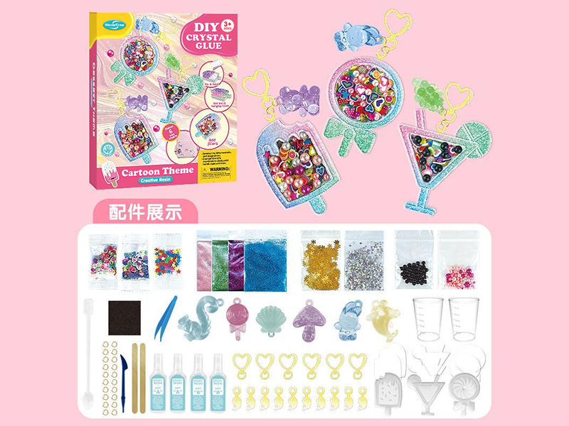 Dessert Theme Crystal Dropper