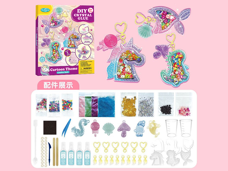 Animal Theme Crystal Dropper