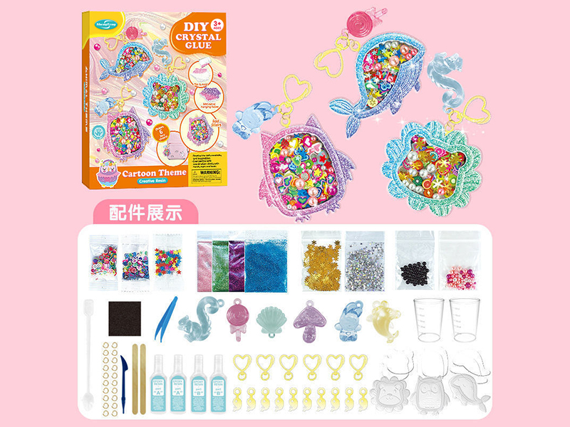 Animal Theme Crystal Dropper